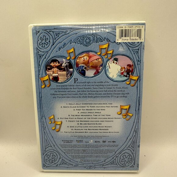 Original Television Christmas Classics Sing-A-Long DVD - Picture 2 of 3